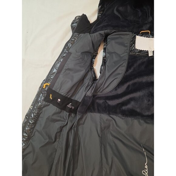 LOLE Hooded Vest Atelier Insulation Puffer Jacket NWT No Arms - Picture 16 of 16